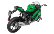 Zestaw Klocków Motocykl Sportowy Zielony 2304el.