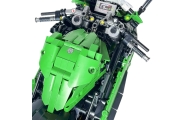 Zestaw Klocków Motocykl Sportowy Zielony 2304el.