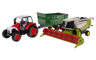 Zestaw Pojazdów Rolniczych Traktor + Kombajn