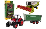 Zestaw Pojazdów Rolniczych Traktor + Kombajn