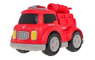 Interaktyvus ugniagesių automobilis su magnetukais