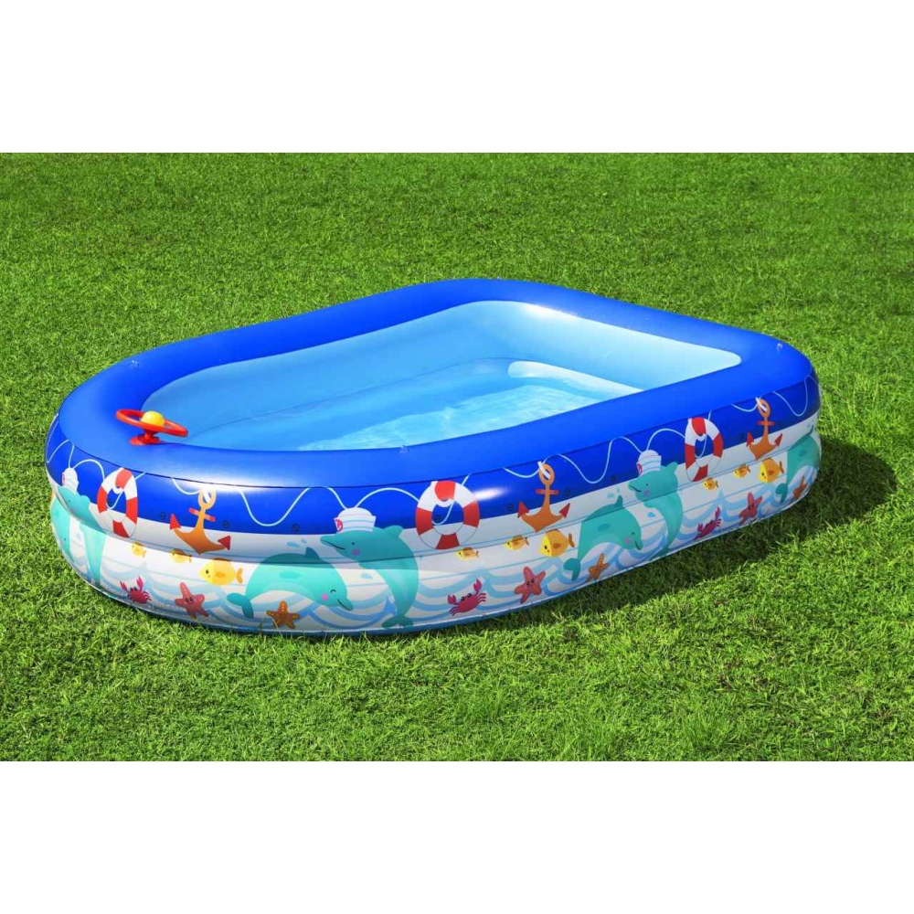 Basen Dmuchany Z Daszkiem 213 x 155 x 132 cm Bestway 54370