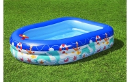 Basen Dmuchany Z Daszkiem 213 x 155 x 132 cm Bestway 54370