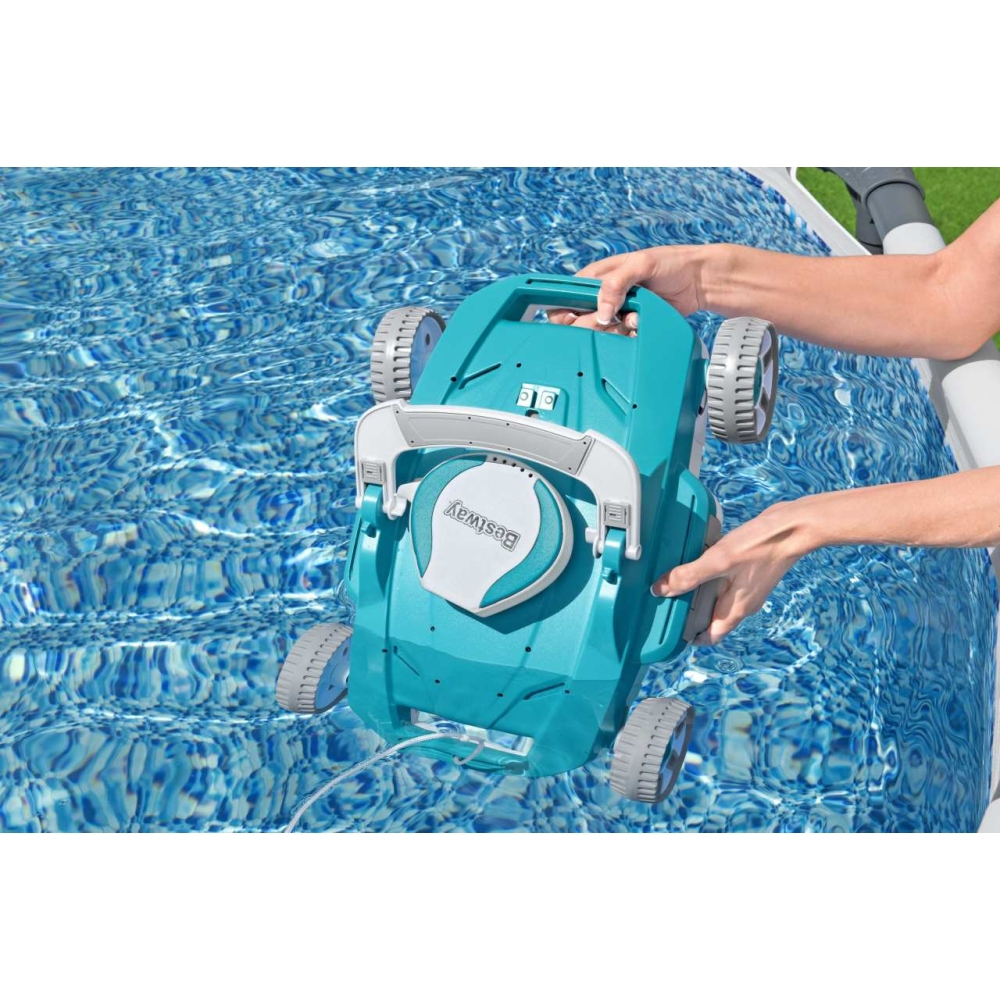 Robotas dulkių siurblys AquaTronix G200 BESTWAY