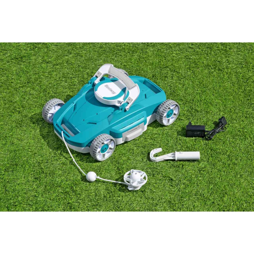Robotas dulkių siurblys AquaTronix G200 BESTWAY