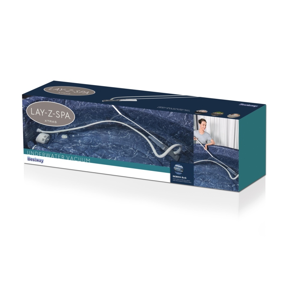 Baseinų valymo rinkinys Lay-Z Spa BESTWAY