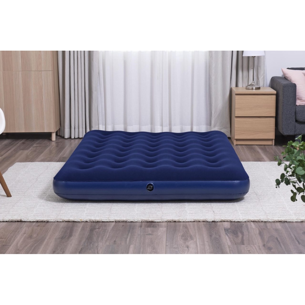 Veliūrinis čiužinys BESTWAY FULL, 191/137/22 cm-Namai, laisvalaikis, turizmas, Pripučiami čiužiniai ir baldai-e-vaikas