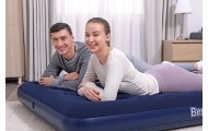 Veliūrinis čiužinys BESTWAY FULL, 191/137/22 cm