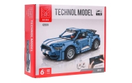 Konstruktorius Sports Car Blue 952 el.