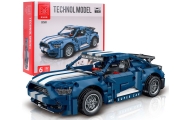 Konstruktorius Sports Car Blue 952 el.