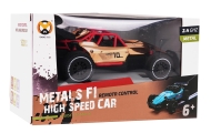 Metalowe Autko RACING 01 Złote R/C
