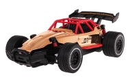 Metalowe Autko RACING 01 Złote R/C