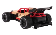 Nuotoliniu būdu valdomas RACING 01 R/C metalinis automobilis, aukso sp.