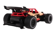 Nuotoliniu būdu valdomas RACING 01 R/C metalinis automobilis, aukso sp.