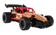Metalowe Autko RACING 01 Złote R/C