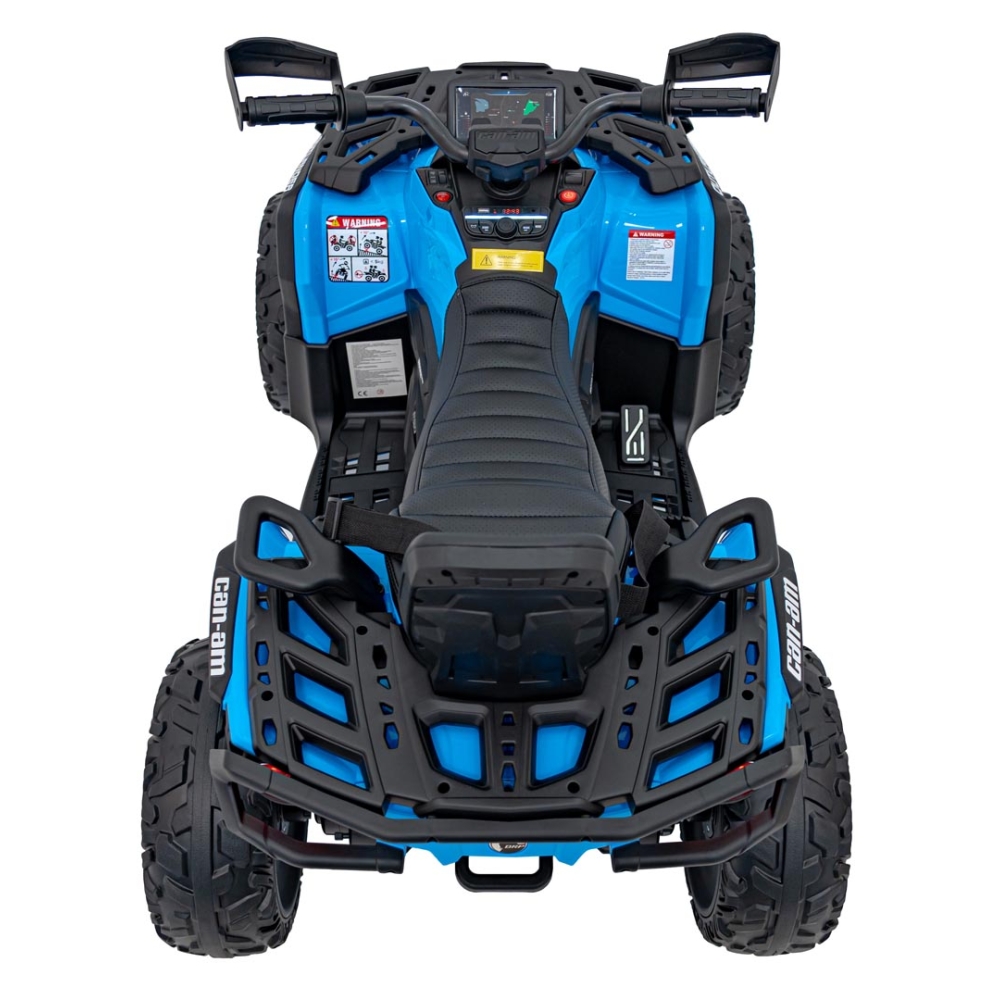 Quad Can Am Outlander ATV Niebieski
