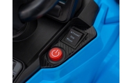 Elektrinis keturratis Can Am Outlander ATV, Blue-Elektromobiliai vaikams, Keturračiai ir bagiai-e-vaikas