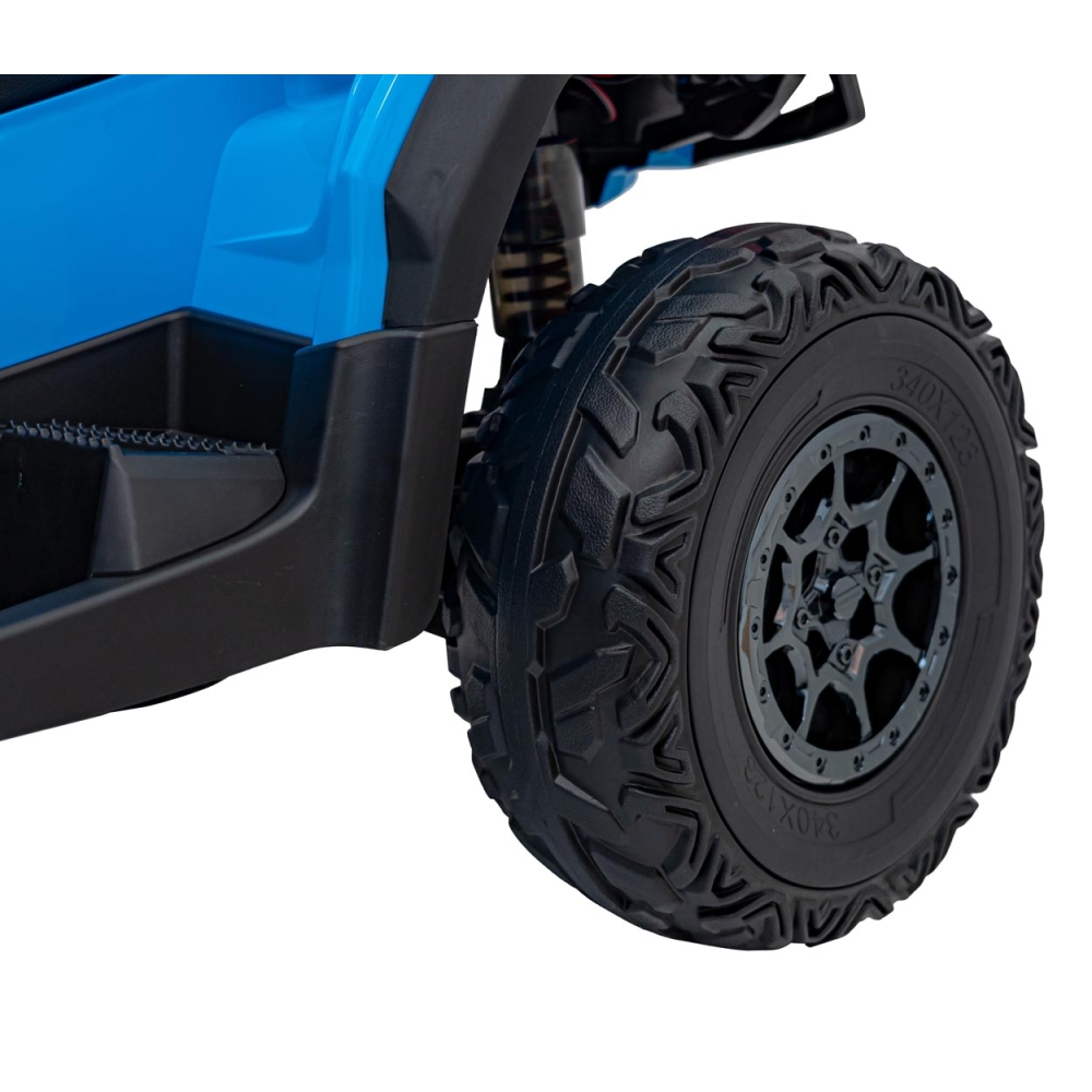 Quad Can Am Outlander ATV Niebieski