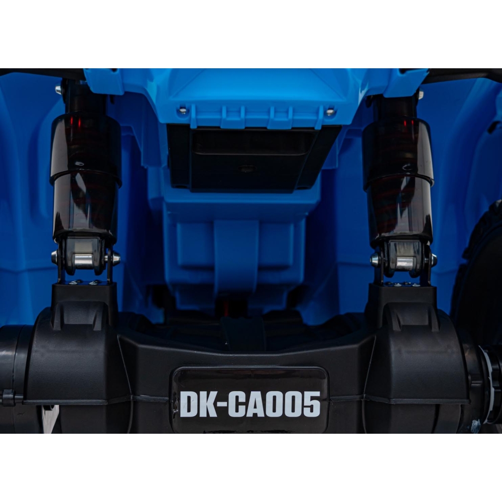 Elektrinis keturratis Can Am Outlander ATV, Blue-Elektromobiliai vaikams, Keturračiai ir bagiai-e-vaikas