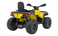 Quad Can Am Outlander ATV Żółty