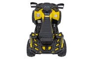 Elektrinis keturratis Can Am Outlander ATV, Yellow-Elektromobiliai vaikams, Keturračiai ir bagiai-e-vaikas