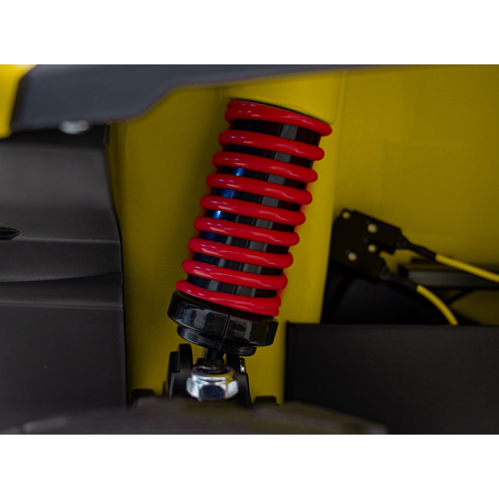Elektrinis keturratis Can Am Outlander ATV, Yellow-Elektromobiliai vaikams, Keturračiai ir bagiai-e-vaikas