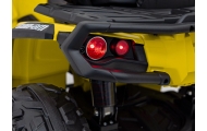 Elektrinis keturratis Can Am Outlander ATV, Yellow-Elektromobiliai vaikams, Keturračiai ir bagiai-e-vaikas