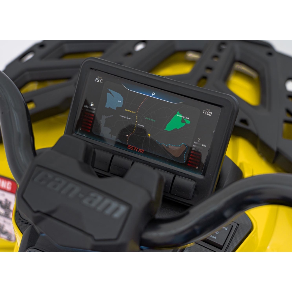Quad Can Am Outlander ATV Żółty