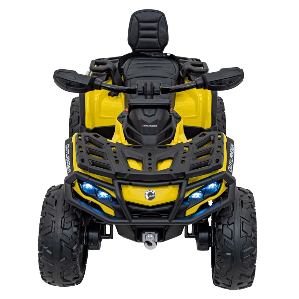 Quad Can Am Outlander ATV Żółty