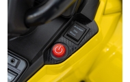 Elektrinis keturratis Can Am Outlander ATV, Yellow-Elektromobiliai vaikams, Keturračiai ir bagiai-e-vaikas