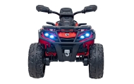 Quad Can Am Outlander ATV Czerwony