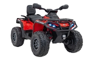 Quad Can Am Outlander ATV Czerwony