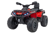 Elektrinis keturratis Can Am Outlander ATV, Red-Elektromobiliai vaikams, Keturračiai ir bagiai-e-vaikas