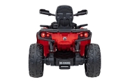 Elektrinis keturratis Can Am Outlander ATV, Red-Elektromobiliai vaikams, Keturračiai ir bagiai-e-vaikas