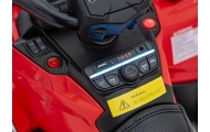 Quad Can Am Outlander ATV Czerwony