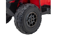 Quad Can Am Outlander ATV Czerwony