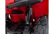 Quad Can Am Outlander ATV Czerwony