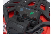 Elektrinis keturratis Can Am Outlander ATV, Red-Elektromobiliai vaikams, Keturračiai ir bagiai-e-vaikas