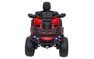 Elektrinis keturratis Can Am Outlander ATV, Red-Elektromobiliai vaikams, Keturračiai ir bagiai-e-vaikas