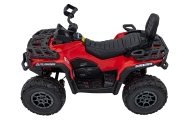 Quad Can Am Outlander ATV Czerwony