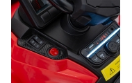 Quad Can Am Outlander ATV Czerwony