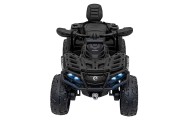 Elektrinis keturratis Can Am Outlander ATV nuotol., Black-Elektromobiliai vaikams, Keturračiai ir bagiai-e-vaikas