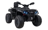 Quad Can Am Outlander ATV z Pilotem Czarny