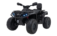 Quad Can Am Outlander ATV z Pilotem Czarny