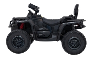 Elektrinis keturratis Can Am Outlander ATV nuotol., Black-Elektromobiliai vaikams, Keturračiai ir bagiai-e-vaikas