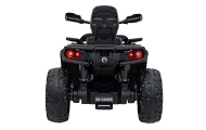 Quad Can Am Outlander ATV z Pilotem Czarny