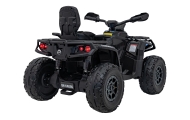 Quad Can Am Outlander ATV z Pilotem Czarny