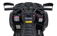 Quad Can Am Outlander ATV z Pilotem Czarny