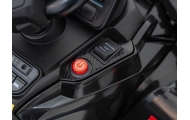 Elektrinis keturratis Can Am Outlander ATV nuotol., Black-Elektromobiliai vaikams, Keturračiai ir bagiai-e-vaikas