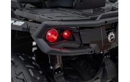 Elektrinis keturratis Can Am Outlander ATV nuotol., Black-Elektromobiliai vaikams, Keturračiai ir bagiai-e-vaikas